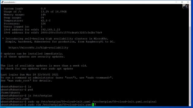 Install Ubuntu Server 20.04 LTS on Raspberry Pi 4 and Set IPv4 and IPv6 Addresses
