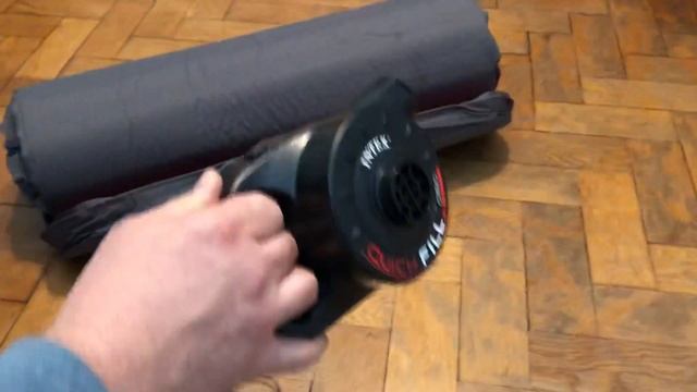 Ersteindruck: Intex Luftpumpe Quick Fill mit Akku