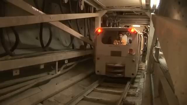 Cтроительство тоннелей Адлер - Красная поляна