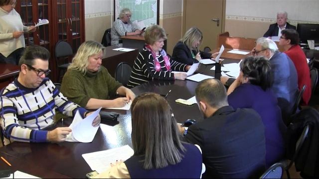 Очередное девятнадцатое заседание Совета депутатов муниципального округа Измайлово