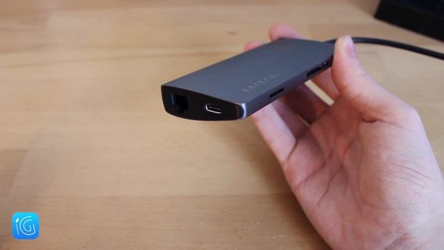 Satechi multi-ports V2 : un hub USB-C premium pour MacBook Pro !