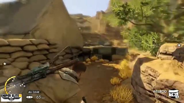 Sniper Elite 3 (1 bolum)