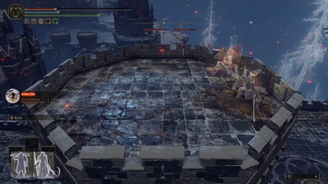【Battle】Kaiden Sellsword vs Cleanrot Knight Finlay【All Spirit Ashes+10】