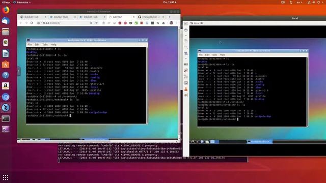 docker image for machine learning