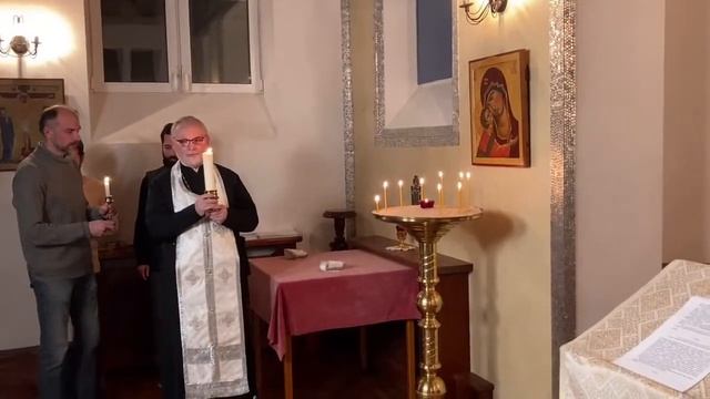 Свеча памяти с молитвой о России и минутой молчания. 1 ноября 2021 года