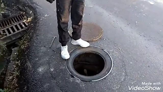 Обесшумить люк