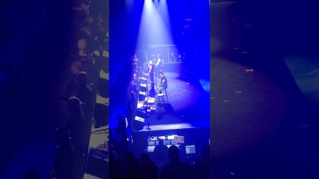 David Draiman of Disturbed speaks on mental health and addiction - Excel Energy center 5/6/23