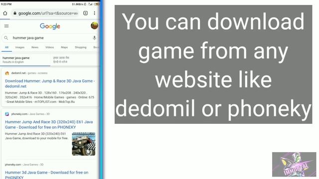 How to play java games in Android in hindi/English