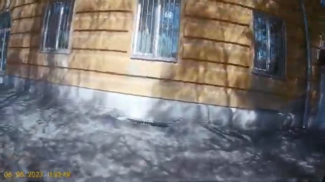 Видео за 06.05.2023 года Еду в сторону рынка вид задней камеры