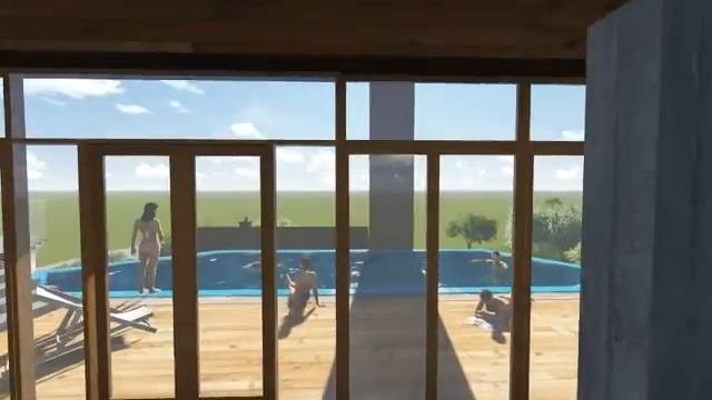 Жилой дом. Концепция.