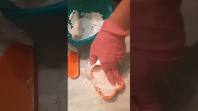 Бомбочка Облако с радугой