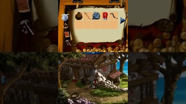 Captain Morgane and the Golden Turtle • NDS Gameplay