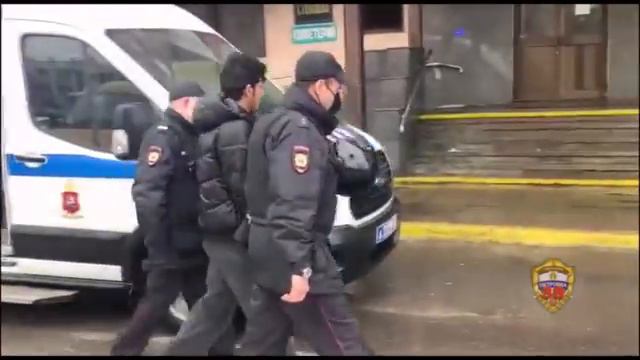 Задержаны мужчины, напавшие на полицейских на станции «Тульская»
