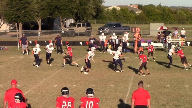 St. Paul Lutheran VS Texoma Christian