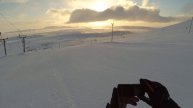 Xiaomi Yi - 2304x1296 30FPS - Skiing example
