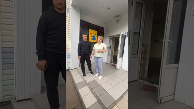 Гумконвой из Ульяновской области доставил груз в Донецкий дом ребенка