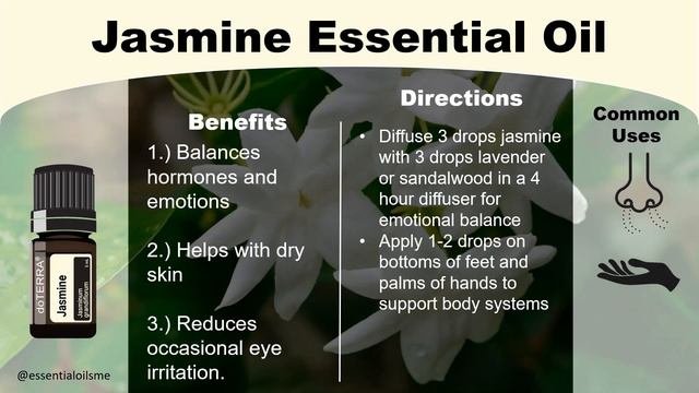Jasmine Essential Oil: Impressive Benefits And Uses