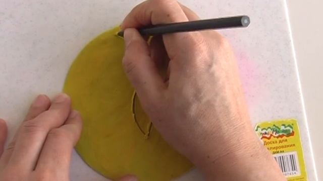 Занятие по Лепке для старшей группы детского сада