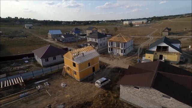 МПС Алматы. СИП панели. Обрешетка. 25.08.2017.