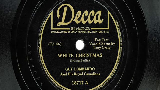 Guy Lombardo & His Royal Canadians - "White Christmas"& "The Anniversary Waltz"