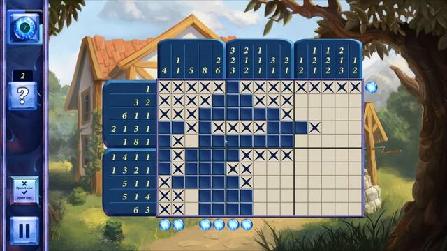 #4 Прохождение Picross Fairytale - nonogram: Red Riding Hood secret