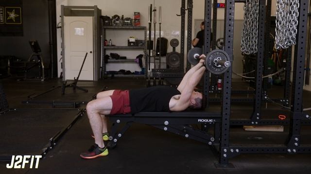 Get Your Triceps Pumped With Barbell Jm Press - Tips For Maximum Gains With Less Pain! | J2FIT