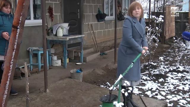Жители станицы Кардоникской страдают от перебоев с водоснабжением