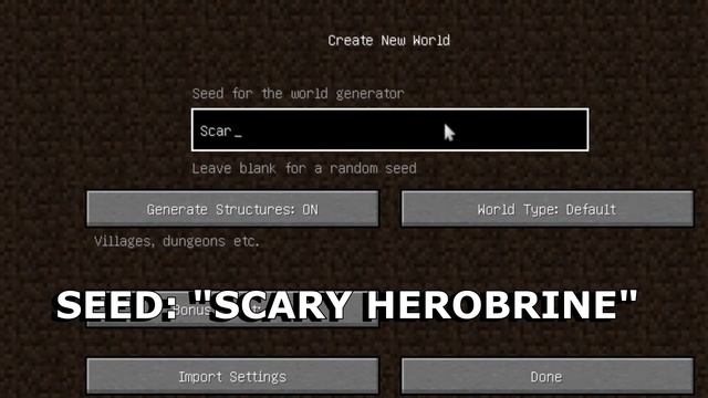 How to find HEROBRINE IN MINECRAFT 1.16.1 "100% WORKING"