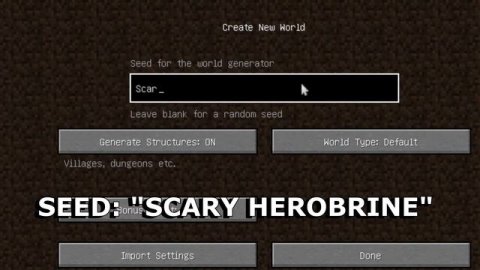 How to find HEROBRINE IN MINECRAFT 1.16.1 "100% WORKING"