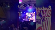 Концерт турецкой группы «Ретробус  (Анталия, Манавгат , 26.01.2024) #shorts