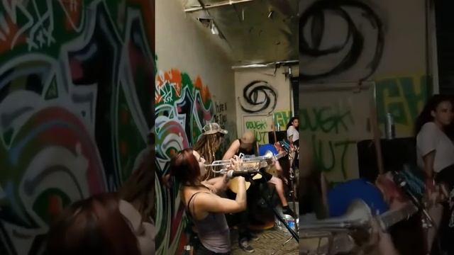Days n daze- misanthropic drunken loner live at the Garth Las Vegas.
