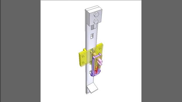 Linear ratchet mechanism 1