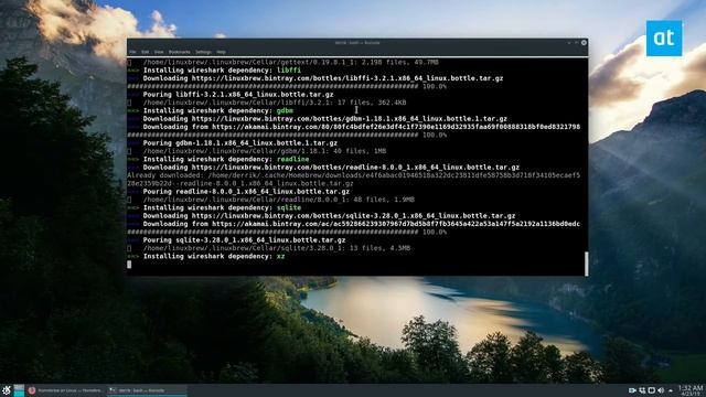 How to use the Linuxbrew package manager