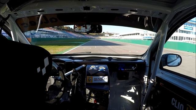 Alpine Club 30.10.2016 Hockenheimring (Clio Cup)