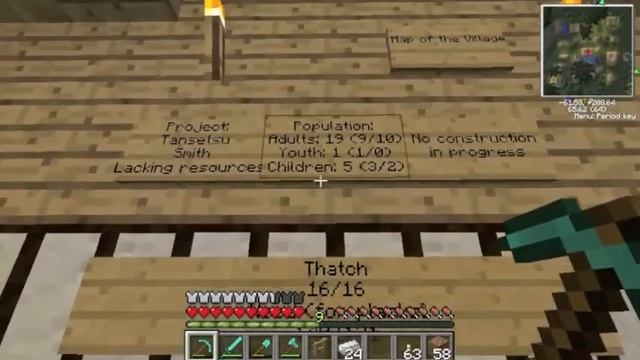 Minecraft: "Technic Pack", "Millénaire Mod"!