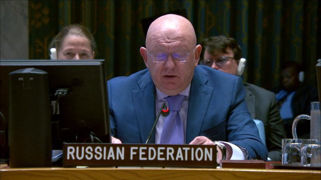 Statement by Amb. Nebenzia at the open debate on the ‘Protection of civilians in armed conflict’