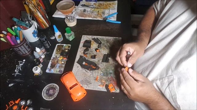 On The Bench: Revell VW Beetle 1/25 Model Kit Glue Bomb Restore #2