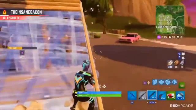Топ 250 смешных моментов в Fortnite