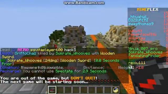 [Minecraft] Mineplex vs. Hive - Micro Battles vs. Block Party - Sound of Silence {2}