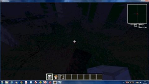 Обзор на игру minecraft 1.6.4 с модами.