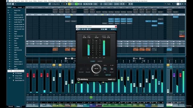 68 - Limiting using Cubase Plugins and Comparison