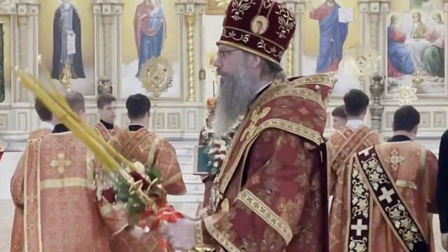 Тезоименитство епископа Мичуринского и Моршанского Гермогена