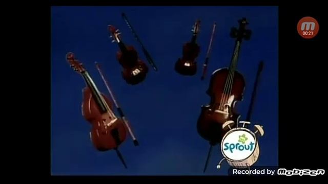 Sesame Street Violin, Viola, Cello and Double Bass
