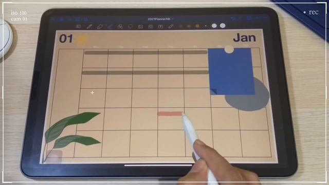 FREE 2021 Hyperlink Digital Planner ?✨+ Stickers | Digital Planning Made Easy | Goodnotes  Template
