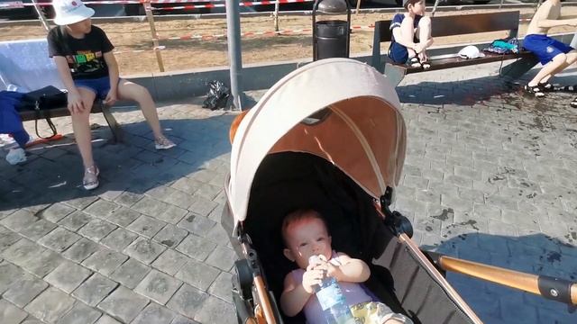 АНОМАЛЬНАЯ ЖАРА! Как дети спасаются от жары в +40 градусов? Готовим домашний лимонад