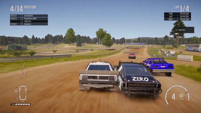 Wreckfest Online madness