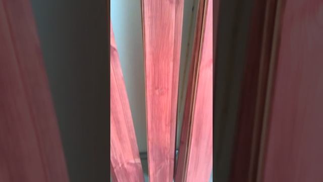 Морилка для вагонки решение из двух цветов. На потолок