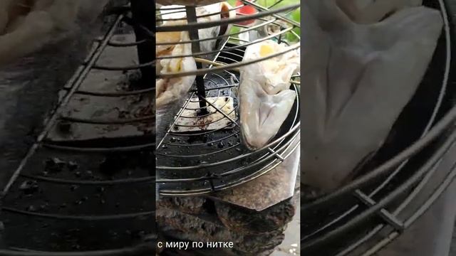 запечённый дорадо в тандыре