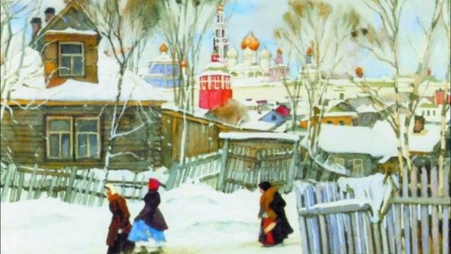 Лето Господне. Мартовская капель (Иван Шмелев)