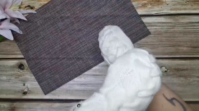Вязаные Женские Варежки ?Видео Обзор
